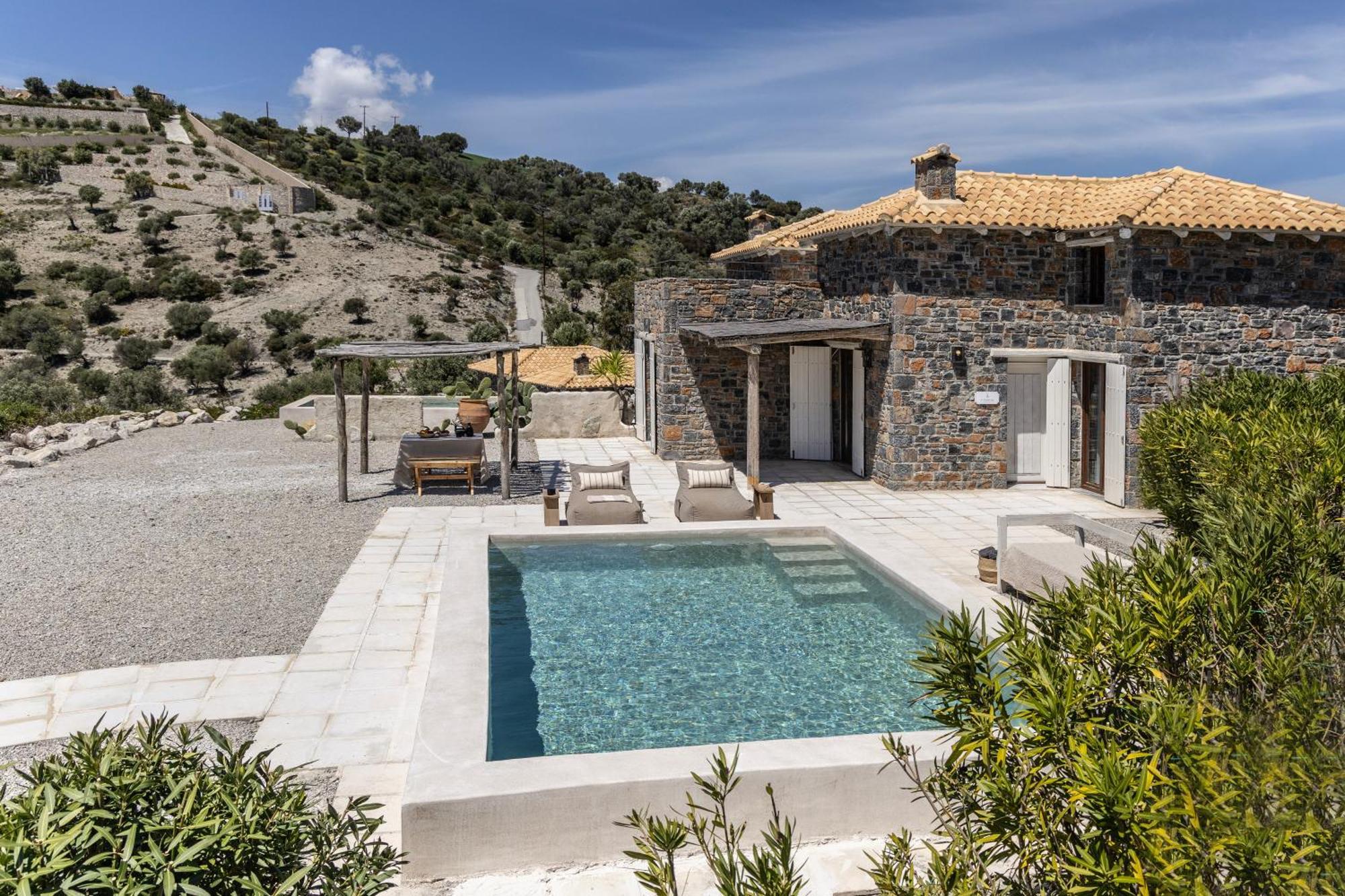 Palazzo Greco Villas Agia Galini Exteriör bild
