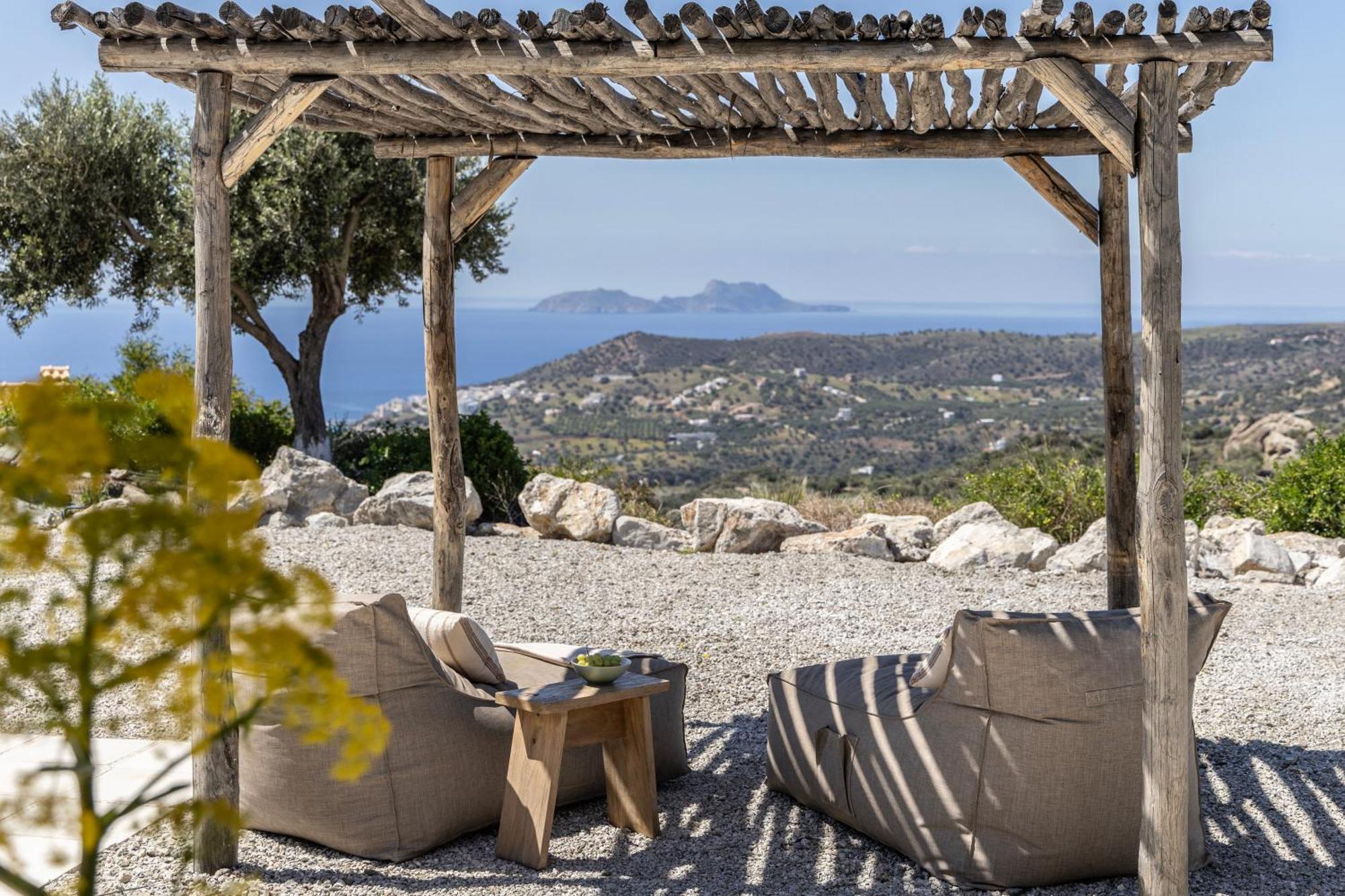 Palazzo Greco Villas Agia Galini Exteriör bild